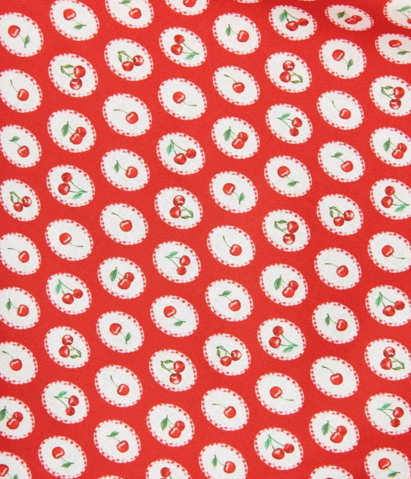Unique Vintage Skirts|Skirts>Retrolicious Red Cherry Flare Skirt