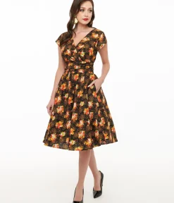 Unique Vintage Swing|Pocket Dresses><noscript><img width=