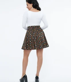 Unique Vintage Skirts|Halloween><noscript><img width=