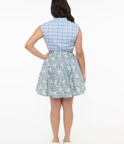Unique Vintage Fit & Flare|Skirts><noscript><img width=