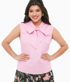 Unique Vintage Blouses|All Things Pink><noscript><img width=