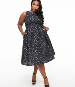 Unique Vintage Midi|Fit & Flare><noscript><img width=