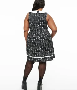 Unique Vintage Fit & Flare|Everyday Dresses><noscript><img width=