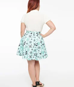 Unique Vintage Fit & Flare|Skirts><noscript><img width=