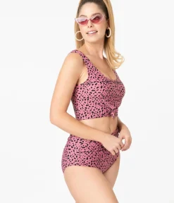 Unique Vintage Swim Bottoms|Two Piece Swim><noscript><img width=