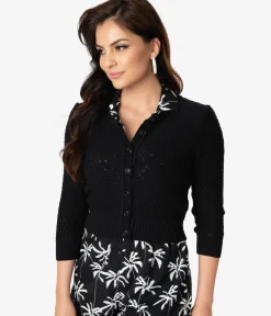 Unique Vintage Sweaters & Cardigans|All Things Black><noscript><img width=