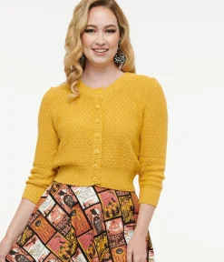 Unique Vintage Sweaters & Cardigans|Work Wear><noscript><img width=