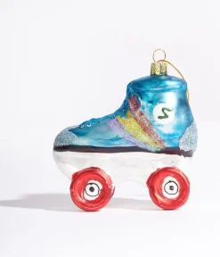 Unique Vintage Gifts For The Home|Gift Under $20>Rollerskate Glass Ornament