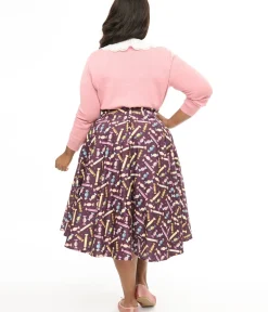 Unique Vintage Skirts|Skirts><noscript><img width=