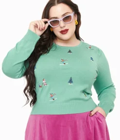 Unique Vintage Sweaters & Cardigans|Sweaters & Cardigans><noscript><img width=