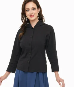 Unique Vintage Blouses|Work Wear><noscript><img width=