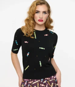 Unique Vintage Sweaters & Cardigans><noscript><img width=