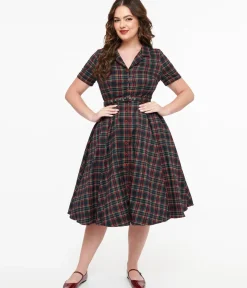 Unique Vintage Swing|Pocket Dresses><noscript><img width=