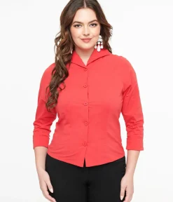 Unique Vintage Blouses|Work Wear><noscript><img width=