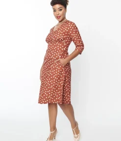 Unique Vintage Swing|Pocket Dresses><noscript><img width=