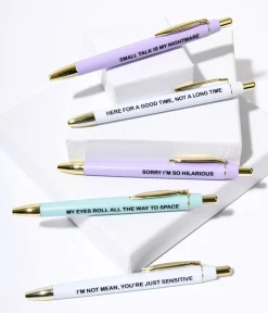 Unique Vintage Gift Under $20>Sagittarius Pen Set