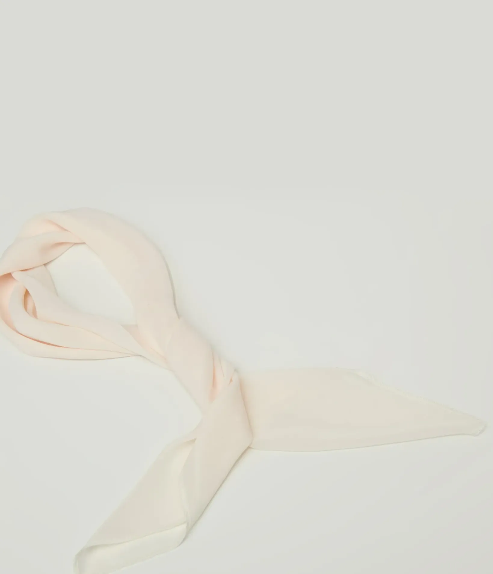 Unique Vintage Taylor Swift Inspired|Honeymoon Outfits>1950s Beige Chiffon Hair Scarf