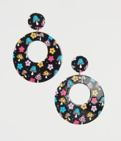 Unique Vintage Earrings><noscript><img width=