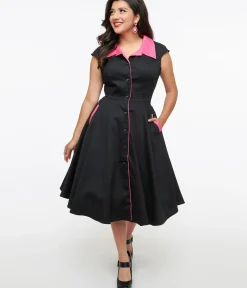 Unique Vintage Swing|Pocket Dresses><noscript><img width=