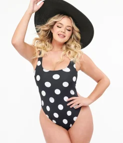 Unique Vintage One Piece Swim><noscript><img width=