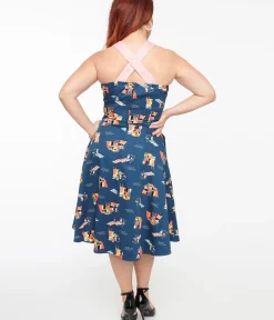 Unique Vintage Swing|Pocket Dresses><noscript><img width=