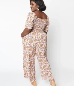 Unique Vintage Rompers & Jumpsuits><noscript><img width=