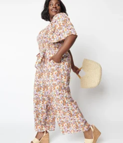 Unique Vintage Rompers & Jumpsuits><noscript><img width=