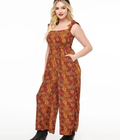 Unique Vintage Rompers & Jumpsuits><noscript><img width=