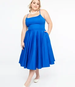 Unique Vintage Swing|Pocket Dresses><noscript><img width=
