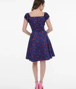 Unique Vintage Fit & Flare|Pocket Dresses><noscript><img width=