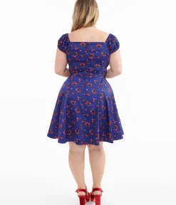 Unique Vintage Fit & Flare|Pocket Dresses><noscript><img width=