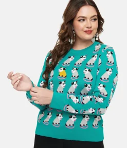 Unique Vintage Sweaters & Cardigans><noscript><img width=