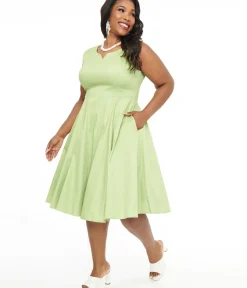 Unique Vintage Swing|Pocket Dresses><noscript><img width=