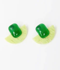 Unique Vintage Earrings><noscript><img width=