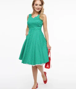 Unique Vintage Swing|Pocket Dresses><noscript><img width=