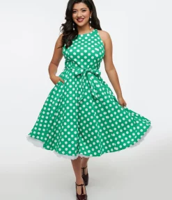 Unique Vintage Swing|Pocket Dresses><noscript><img width=