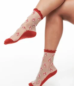 Unique Vintage All Things Red|Stockings & Tights><noscript><img width=