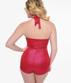 Unique Vintage One Piece Swim|One Piece Swim><noscript><img width=
