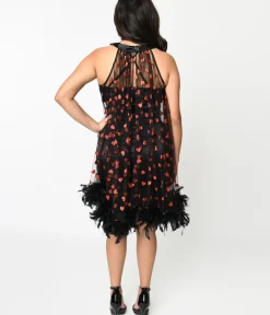 Unique Vintage Everyday Dresses|All Things Black><noscript><img width=