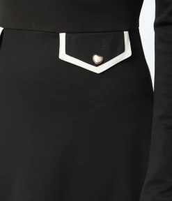 Unique Vintage Fit & Flare|Everyday Dresses><noscript><img width=