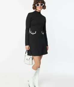 Unique Vintage Fit & Flare|Everyday Dresses><noscript><img width=