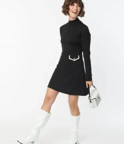 Unique Vintage Fit & Flare|Everyday Dresses><noscript><img width=