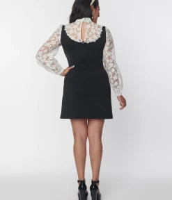 Unique Vintage Everyday Dresses|All Things Black><noscript><img width=