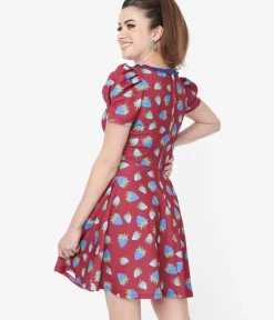 Unique Vintage Fit & Flare|Pocket Dresses><noscript><img width=