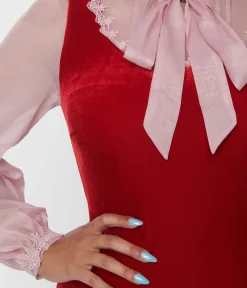 Unique Vintage Everyday Dresses|All Things Pink><noscript><img width=