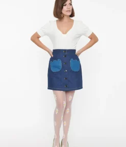 Unique Vintage Skirts><noscript><img width=