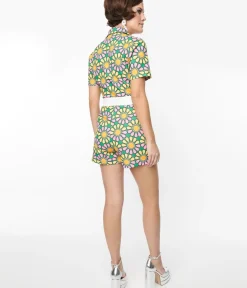 Unique Vintage Rompers & Jumpsuits|Concert & Festivals><noscript><img width=