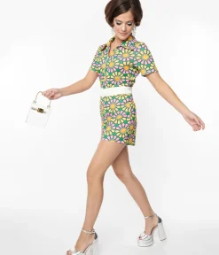 Unique Vintage Rompers & Jumpsuits|Concert & Festivals><noscript><img width=