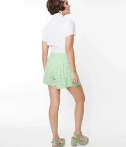 Unique Vintage Shorts><noscript><img width=