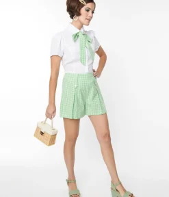 Unique Vintage Shorts><noscript><img width=